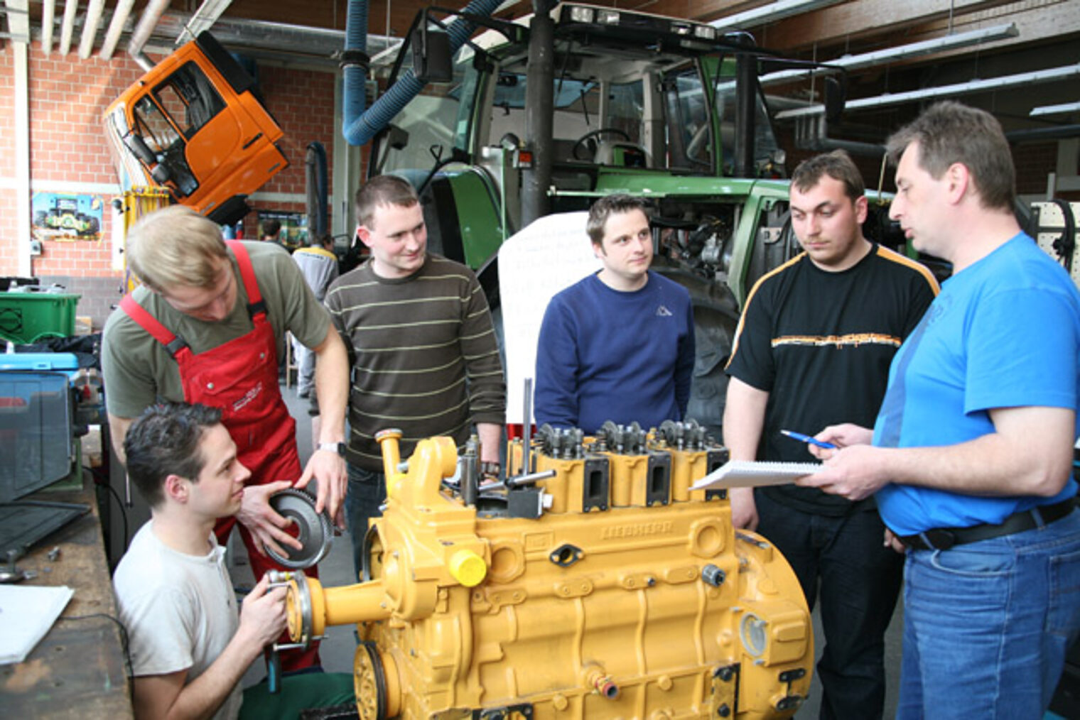 Landmaschinenmechaniker-Meisterkurs 2008 2009 08