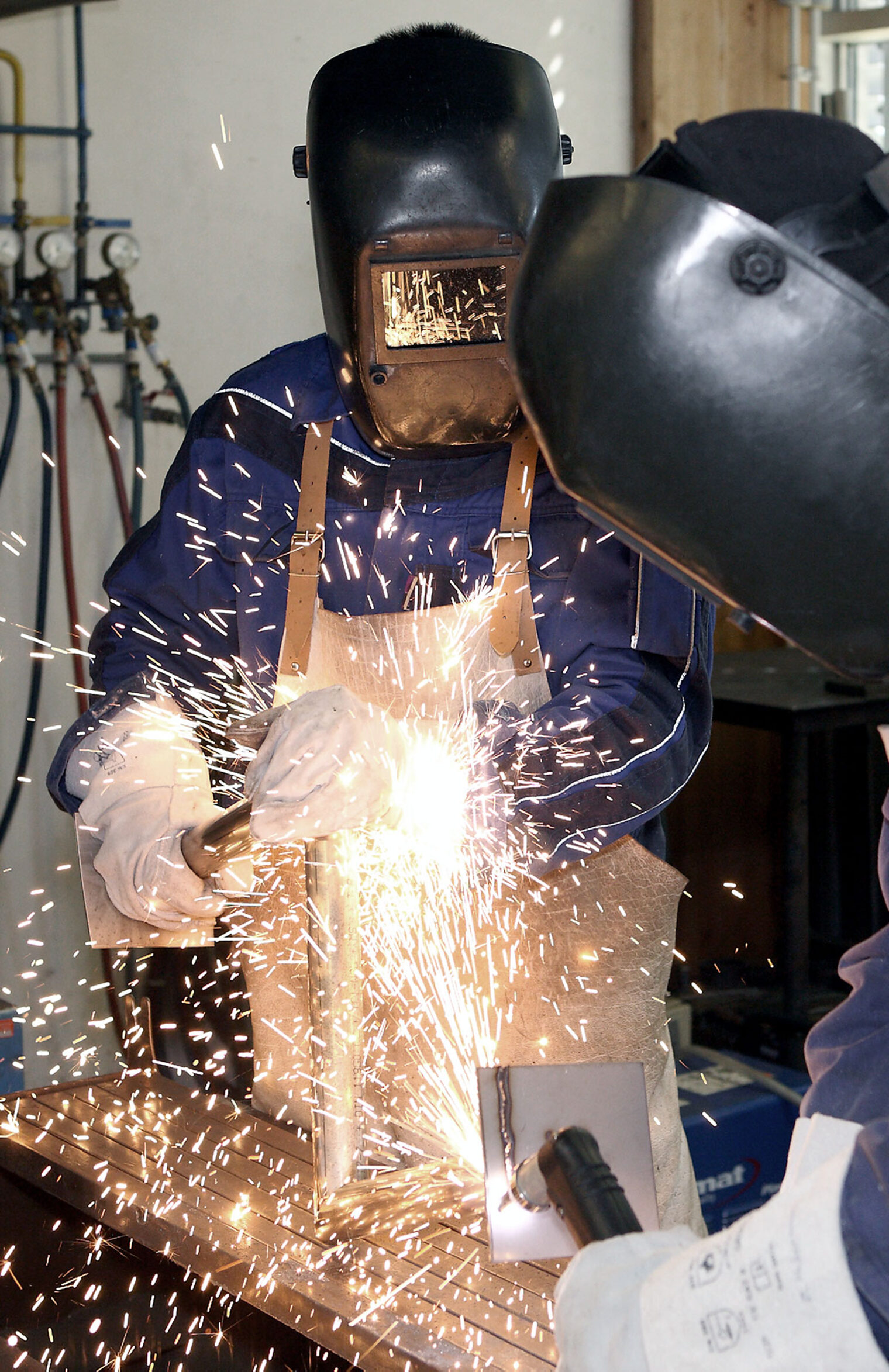 Schweißer-Ausbildung