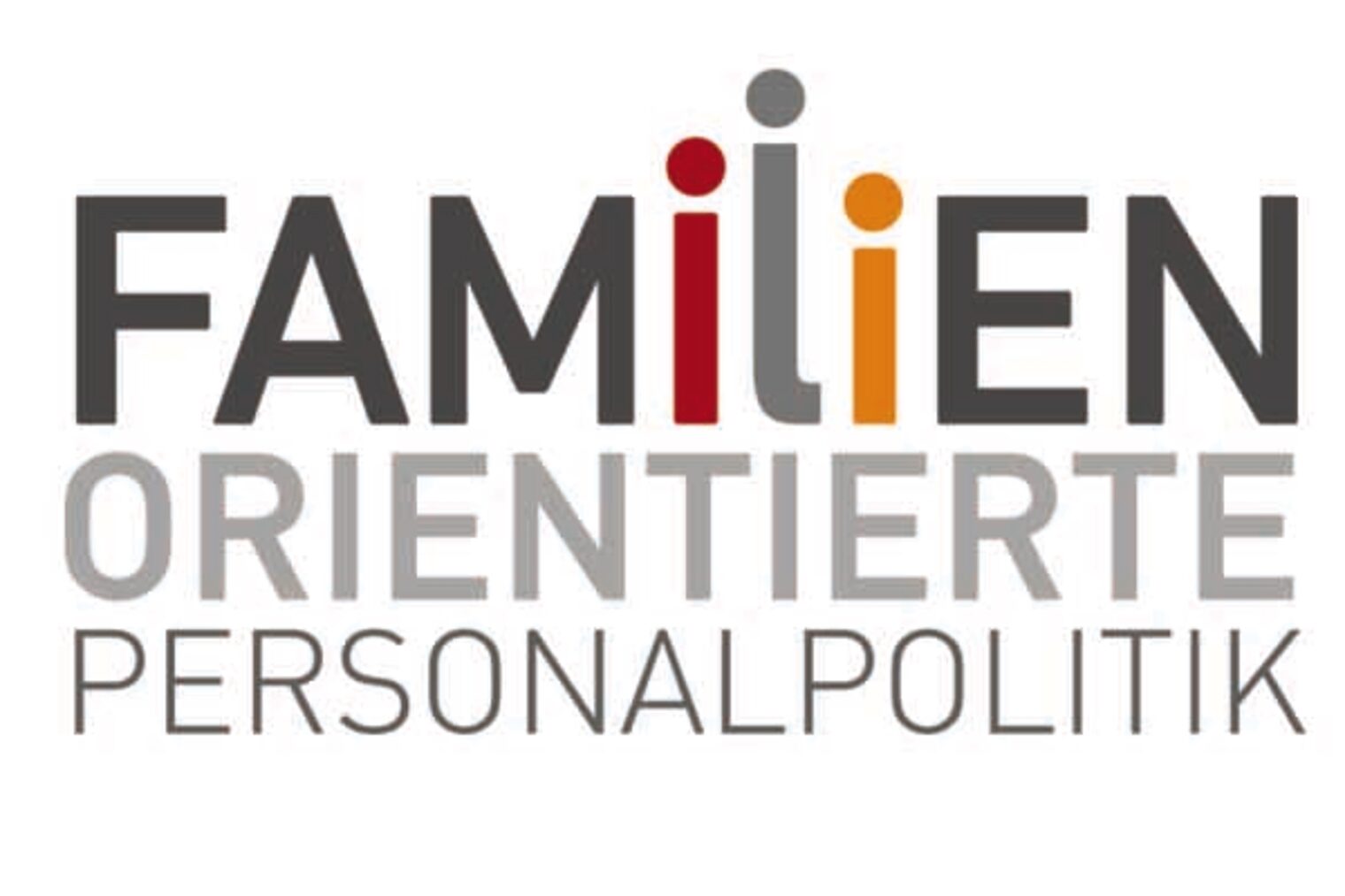 Logo der Familienorientierten Personalpolitik