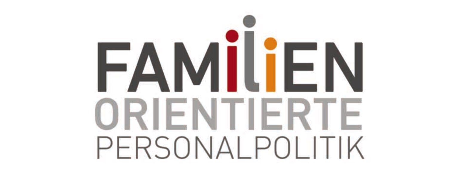 Logo der Familienorientierten Personalpolitik