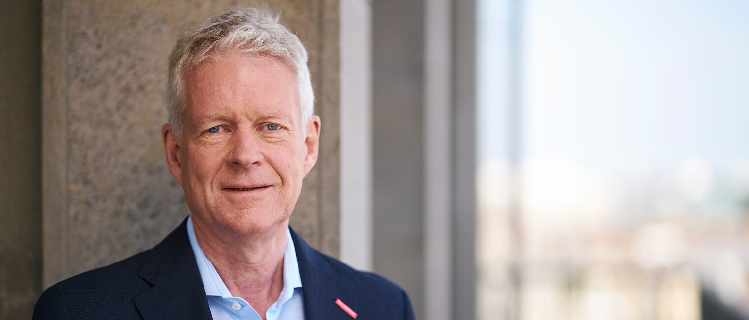 Holger Schwannecke | Generalsekretär ZDH Einzelfoto von Mann mittleren Alters