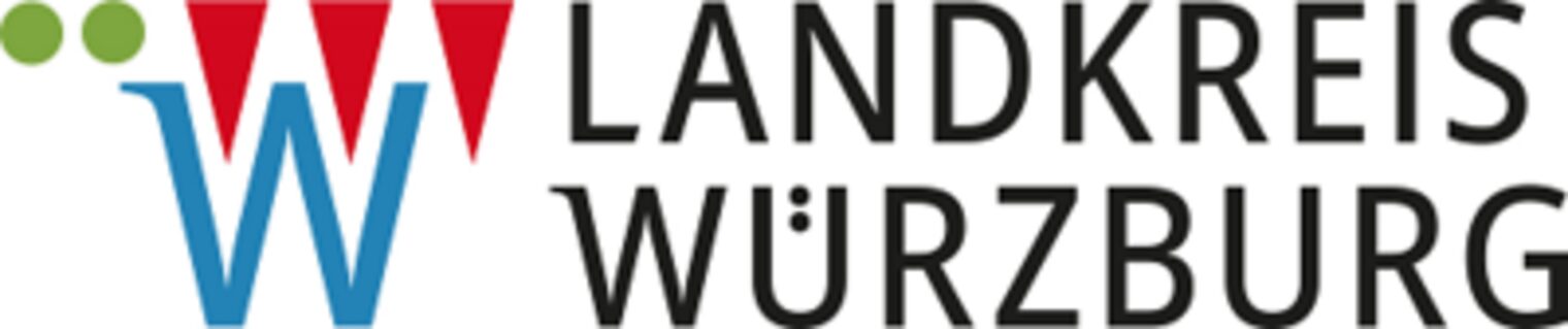 Logo des Landkreis Würzburg