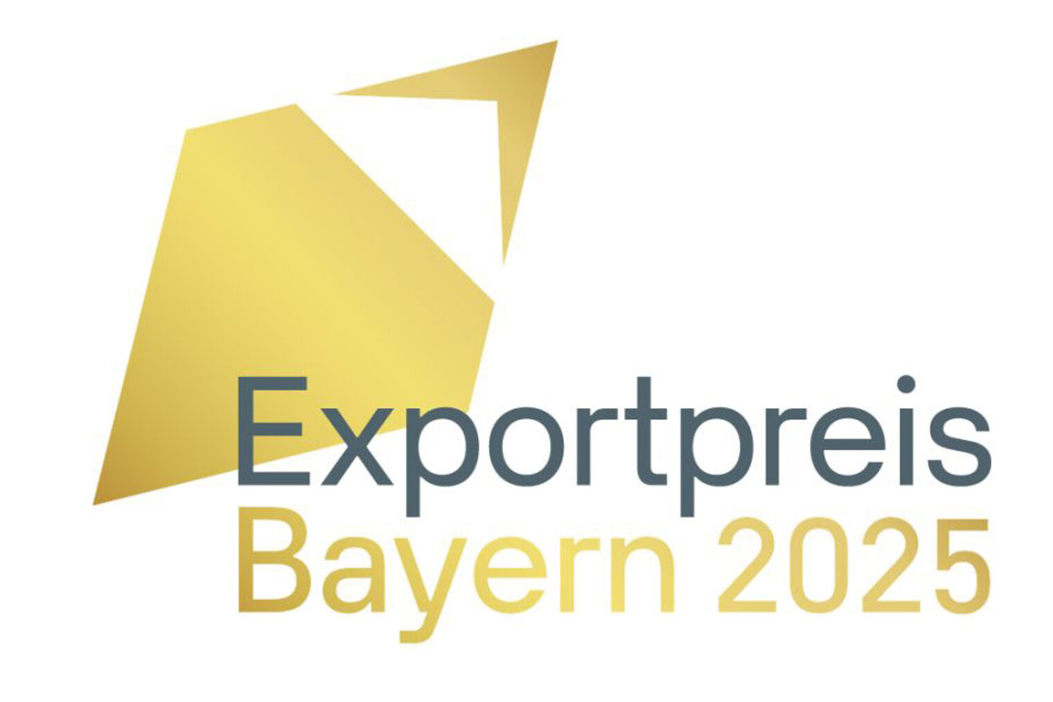 Logo des Exportpreis Bayern 2025
