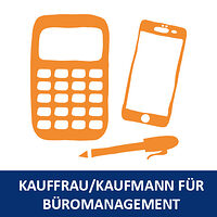 Icon für Kauffrau Kaufmann Büromanagement: Prüfungs-Vorbereitungskurs für IHK-Auszubildende am Bildungszentrum Aschaffenburg