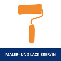 Icon für Maler- und Lackierer: Vorbereitungskurs für Zwischenprüfung und Gesellenprüfung am Bildungszentrum Aschaffenburg