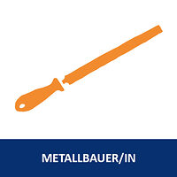 Icon für Metallbauer: Vorbereitungskurs für Abschlussprüfungen am Bildungszentrum Aschaffenburg der Handwerkskammer