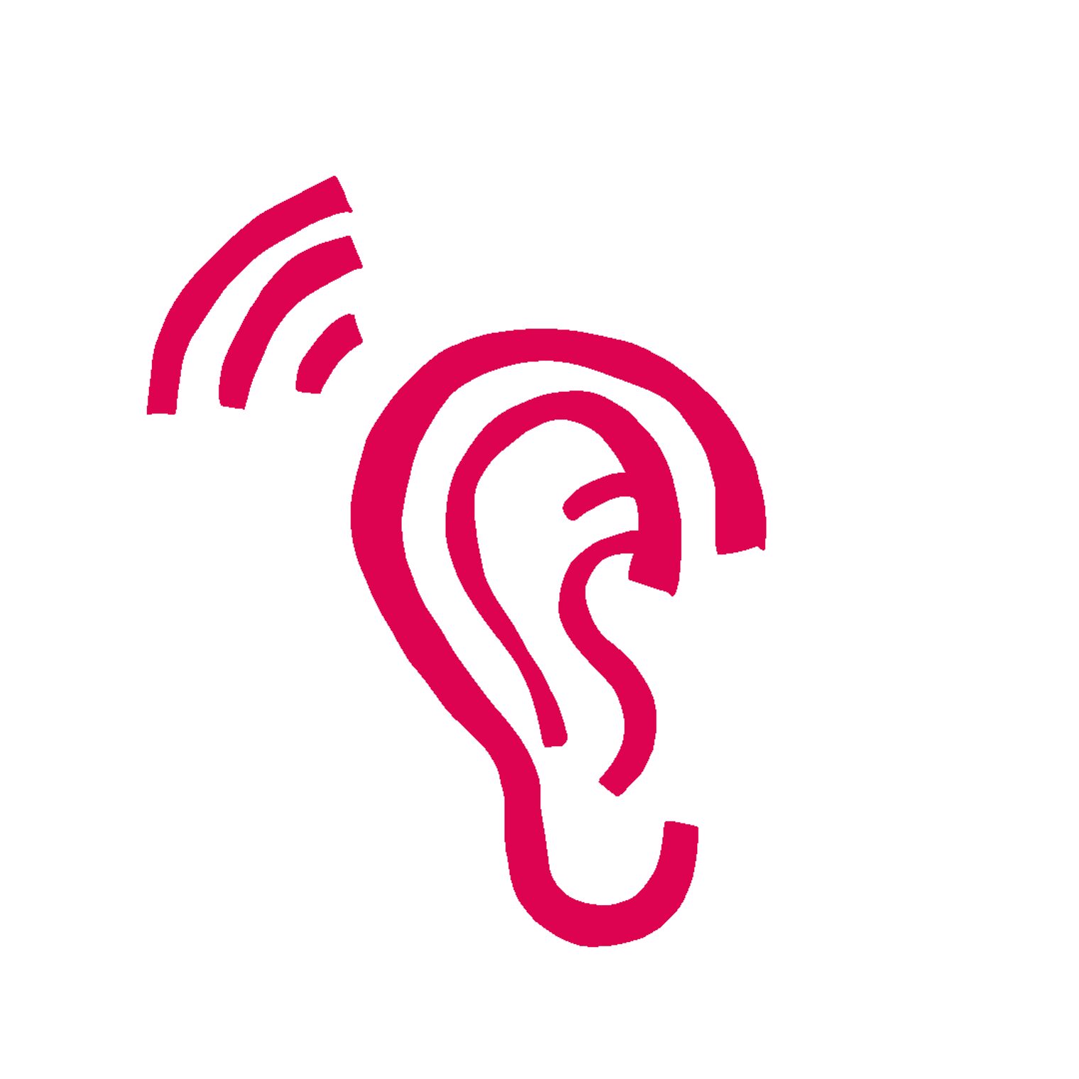 Icon Hörakustiker Ohr