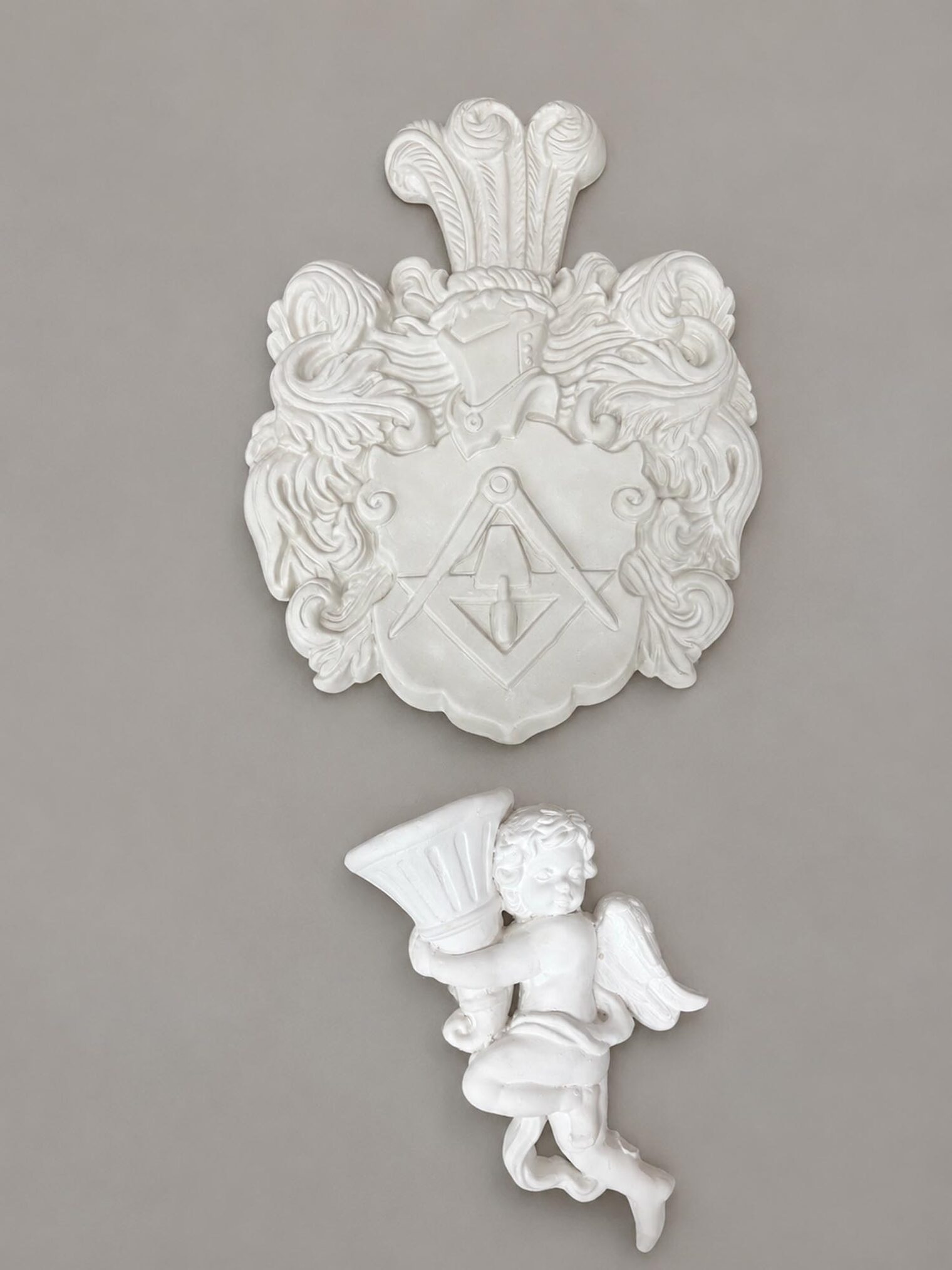 Filigrane Ornamente Stuckateur
