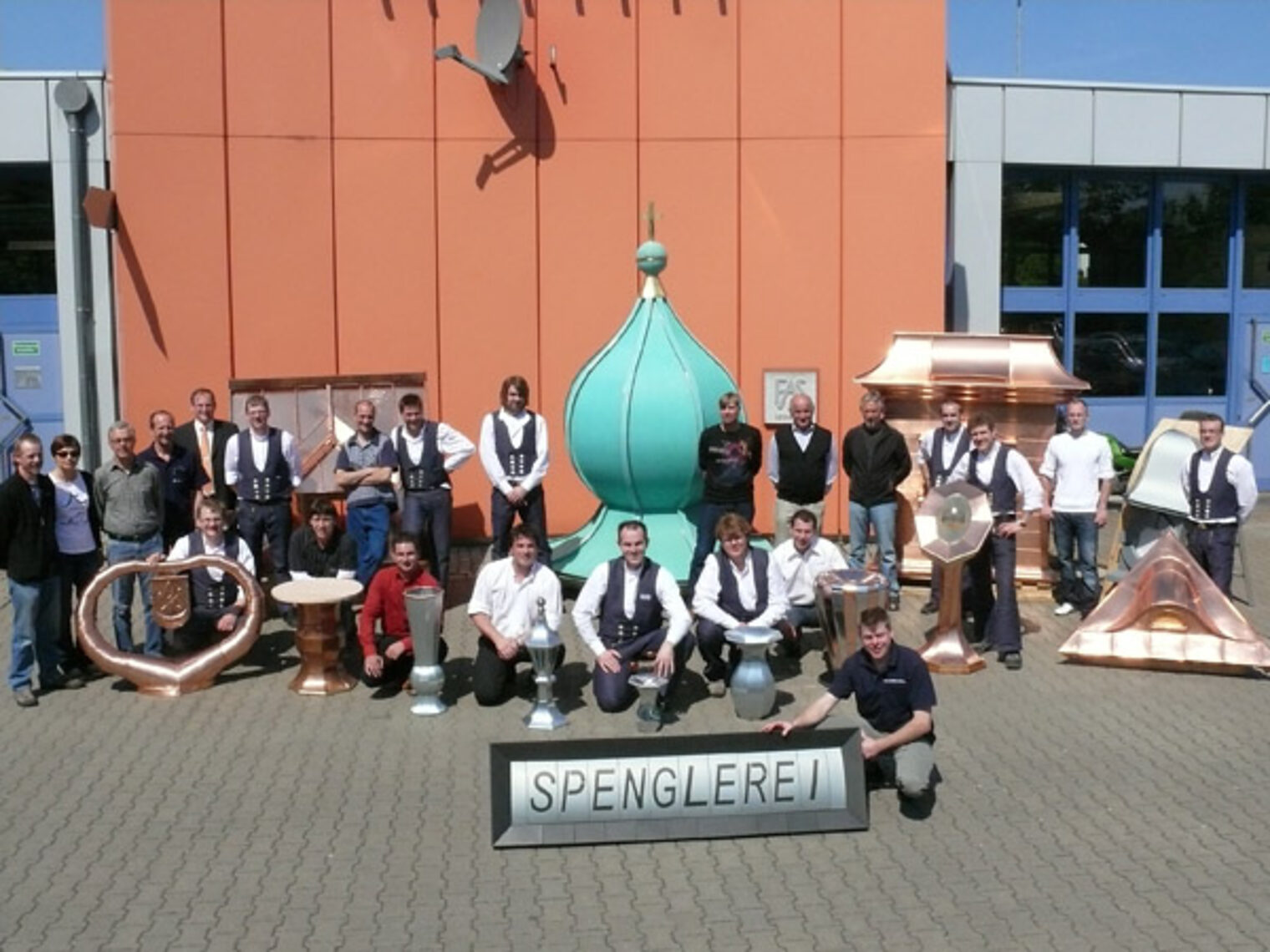 Spenglermeisterkurs 2008 2009 01