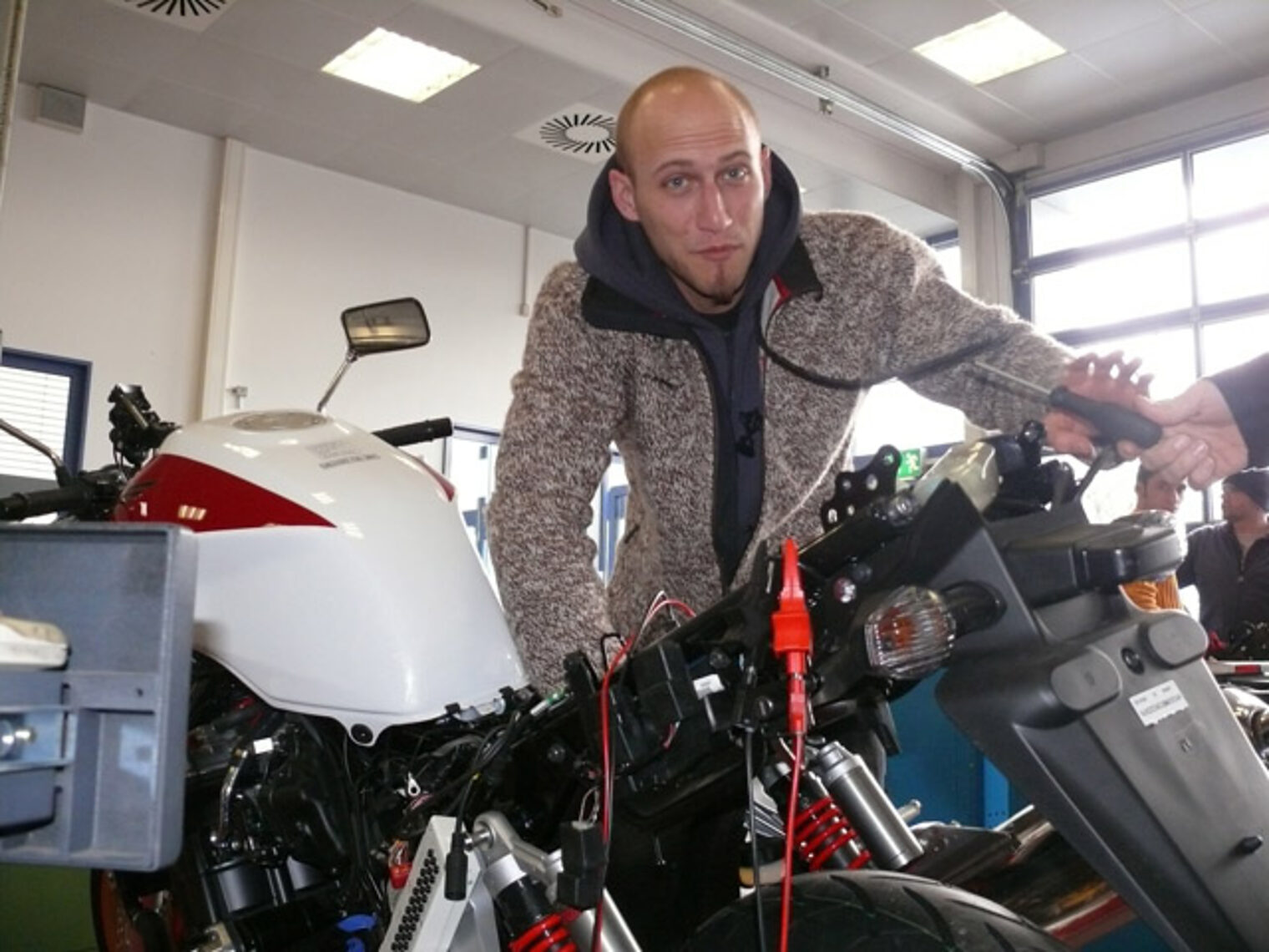 Zweiradmechaniker-Meisterkurs 2008 2009 02