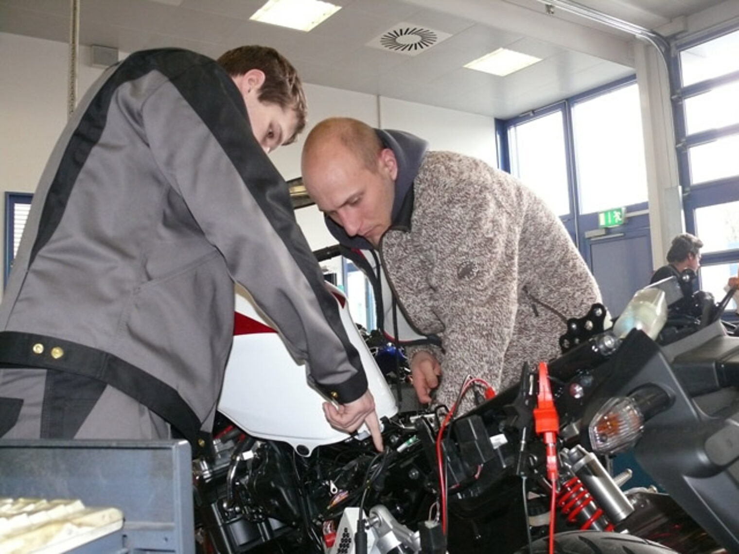 Zweiradmechaniker-Meisterkurs 2008 2009 03