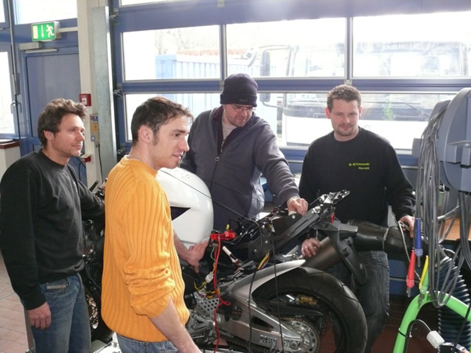 Zweiradmechaniker-Meisterkurs 2008 2009 04