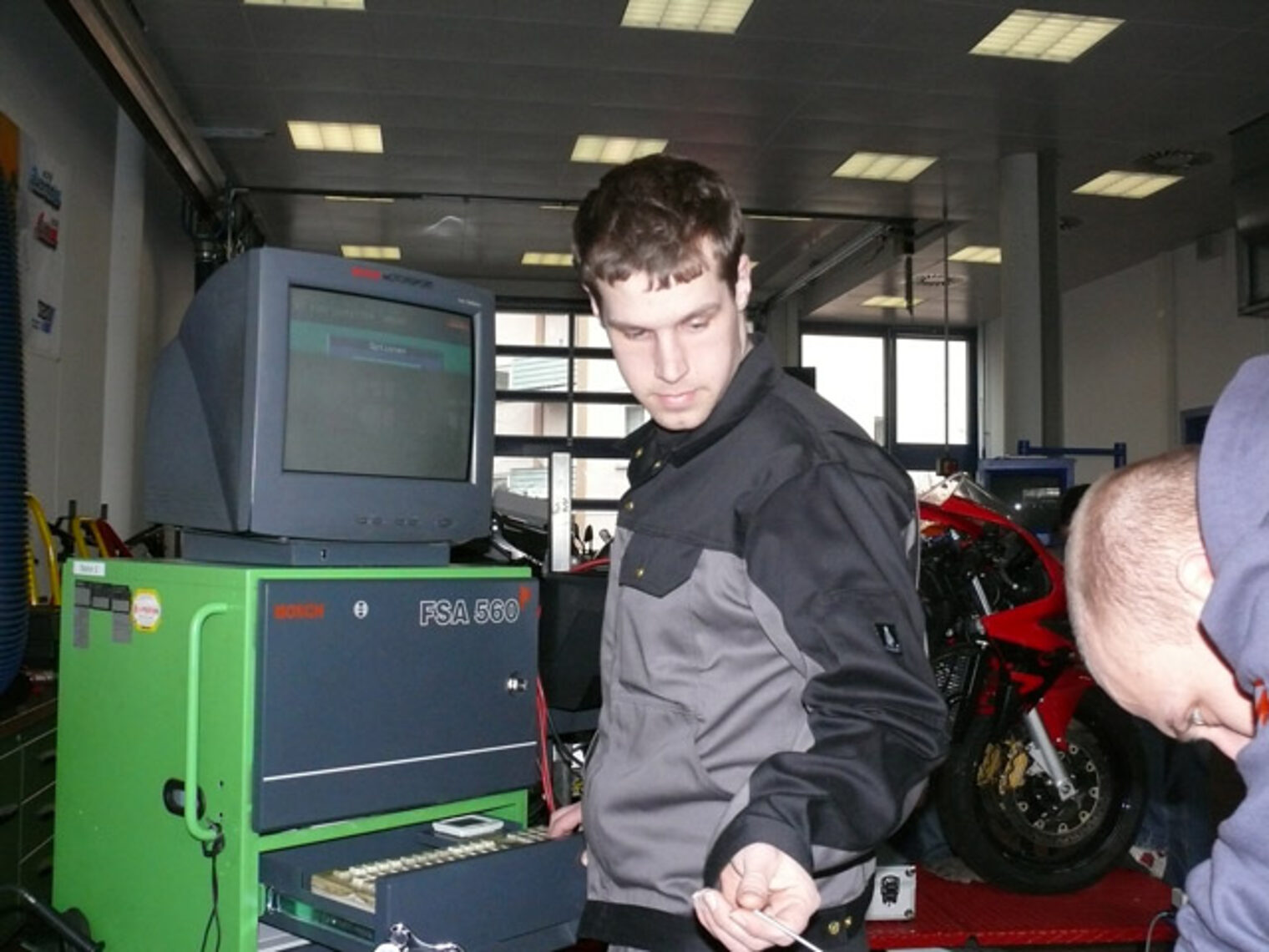 Zweiradmechaniker-Meisterkurs 2008 2009 07