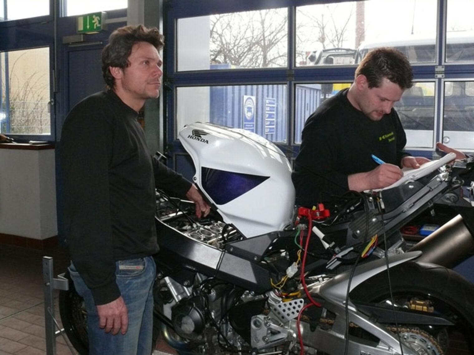 Zweiradmechaniker-Meisterkurs 2008 2009 08