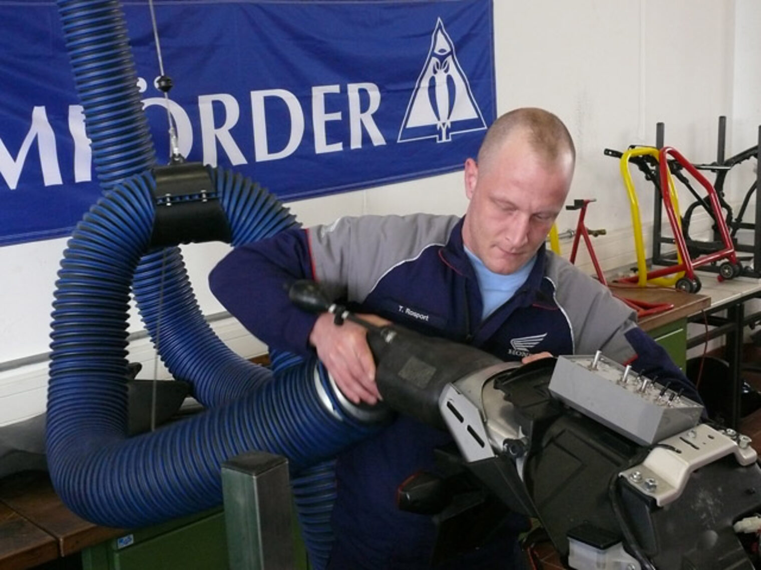 Zweiradmechaniker-Meisterkurs 2008 2009 10