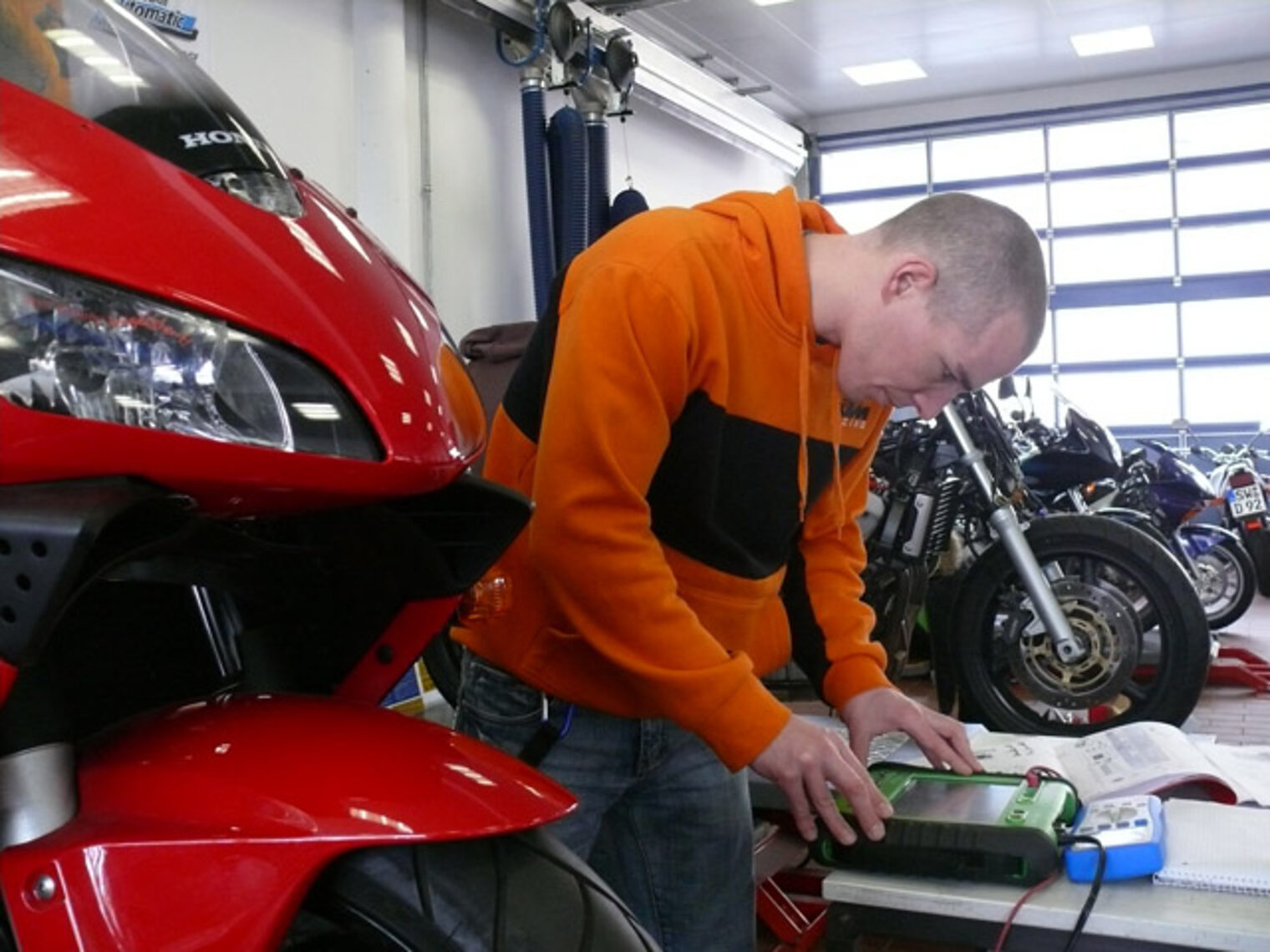 Zweiradmechaniker-Meisterkurs 2008 2009 11
