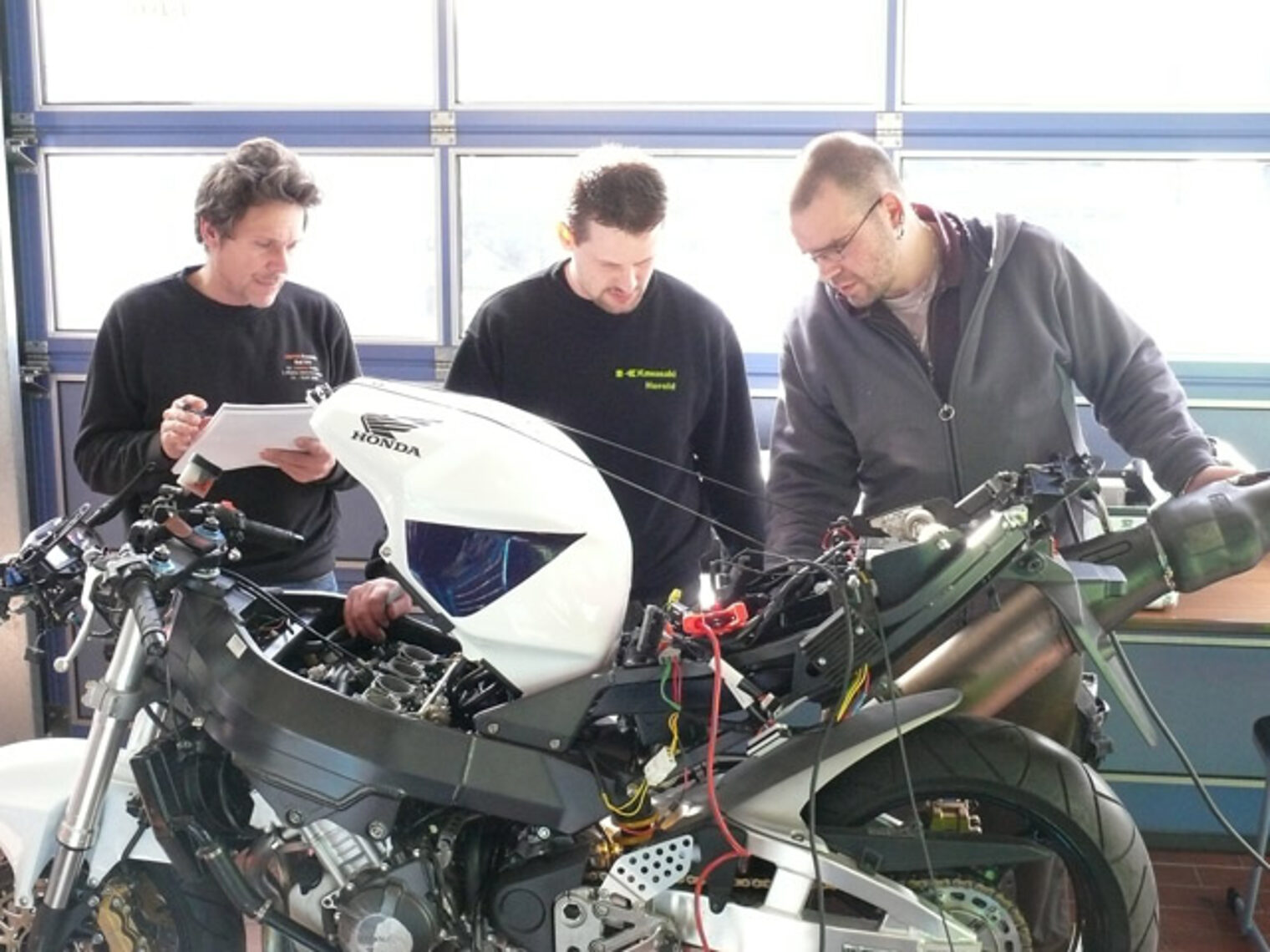 Zweiradmechaniker-Meisterkurs 2008 2009 19