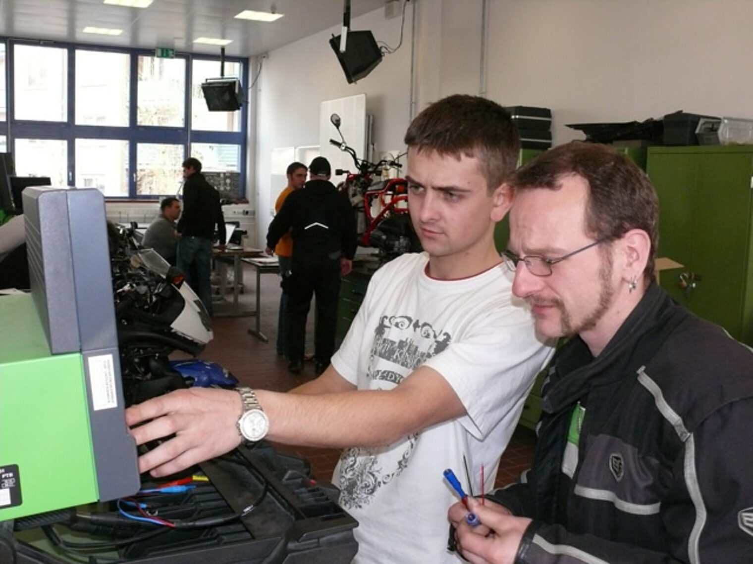 Zweiradmechaniker-Meisterkurs 2008 2009 20