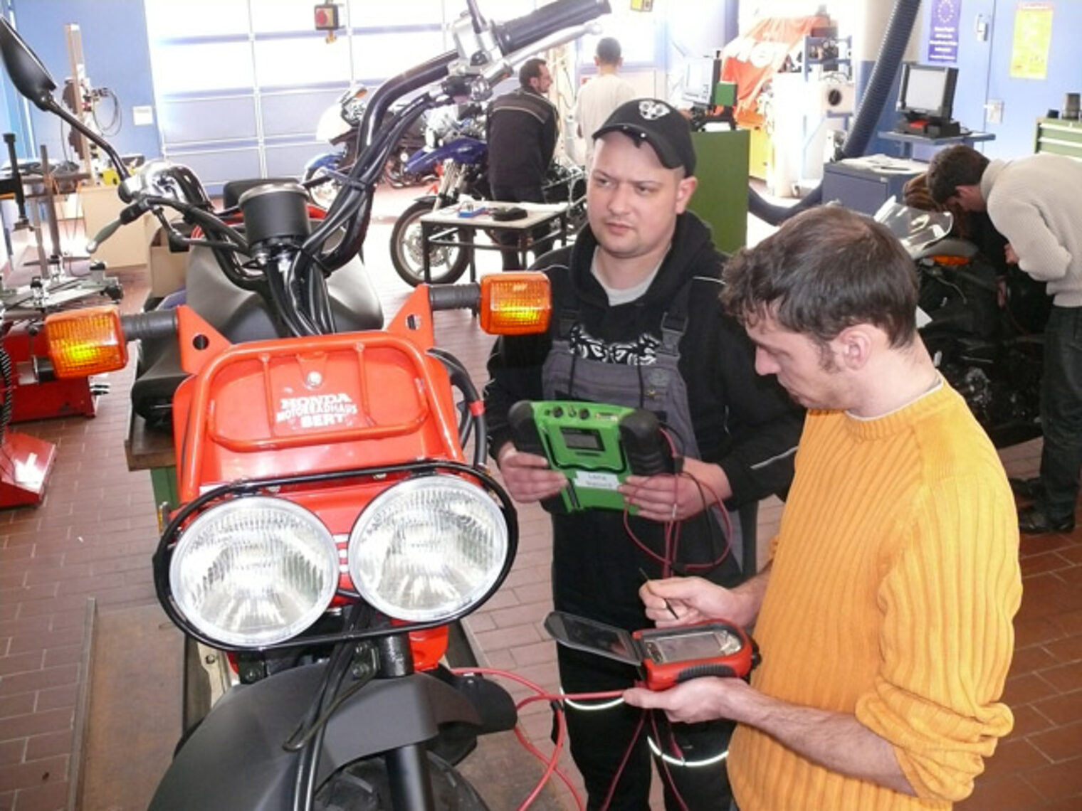 Zweiradmechaniker-Meisterkurs 2008 2009 21