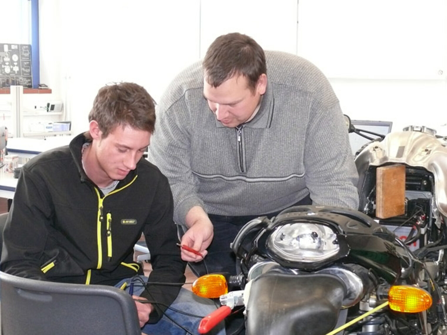 Zweiradmechaniker-Meisterkurs 2008 2009 22