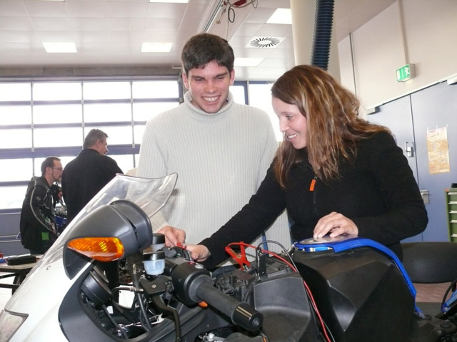 Zweiradmechaniker-Meisterkurs 2008 2009 23