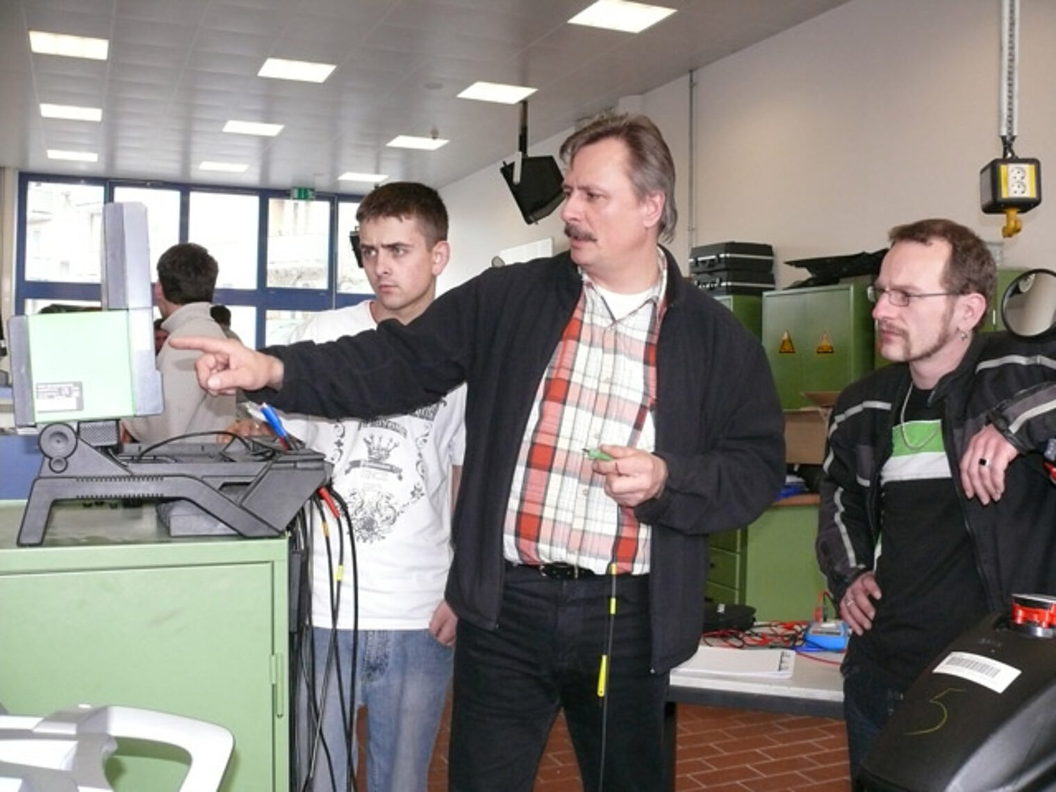 Zweiradmechaniker-Meisterkurs 2008 2009 24