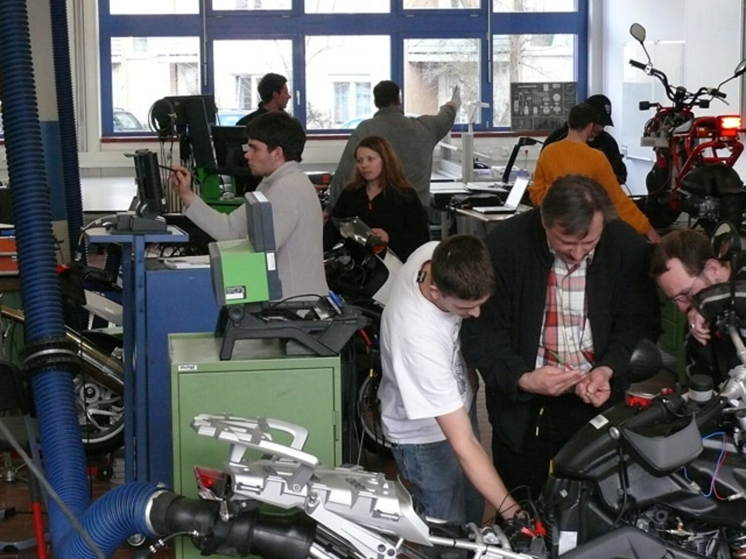Zweiradmechaniker-Meisterkurs 2008 2009 25