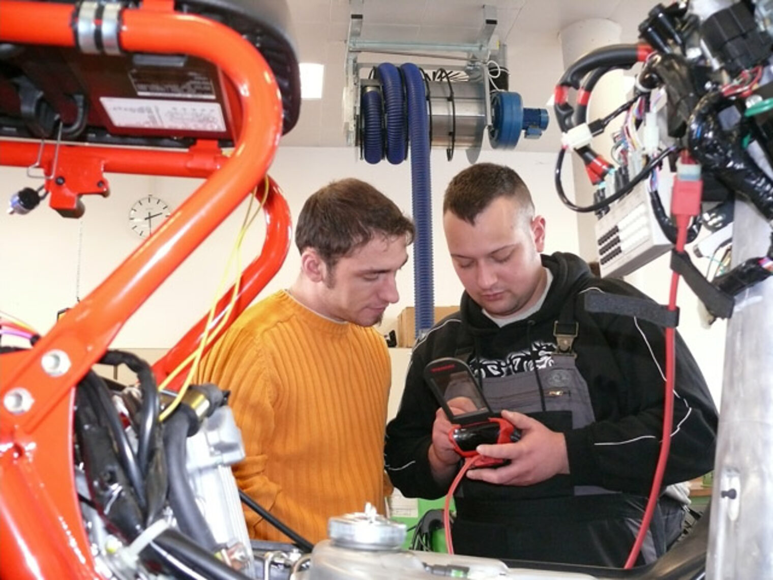 Zweiradmechaniker-Meisterkurs 2008 2009 26