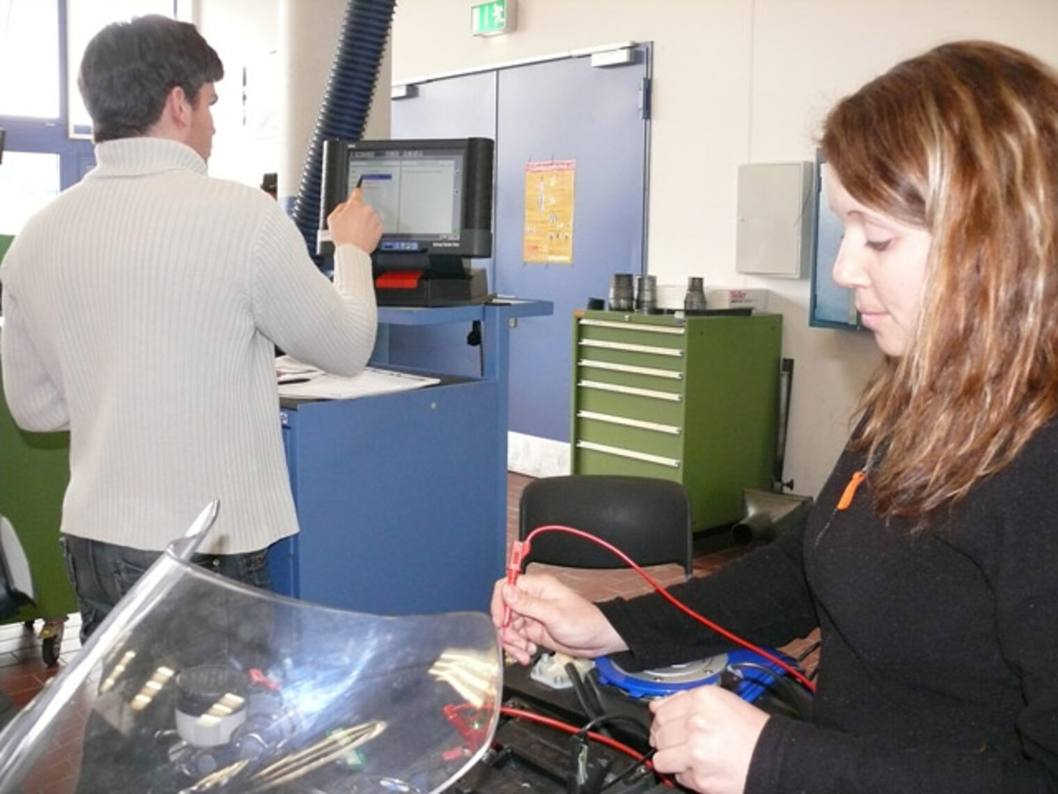 Zweiradmechaniker-Meisterkurs 2008 2009 28