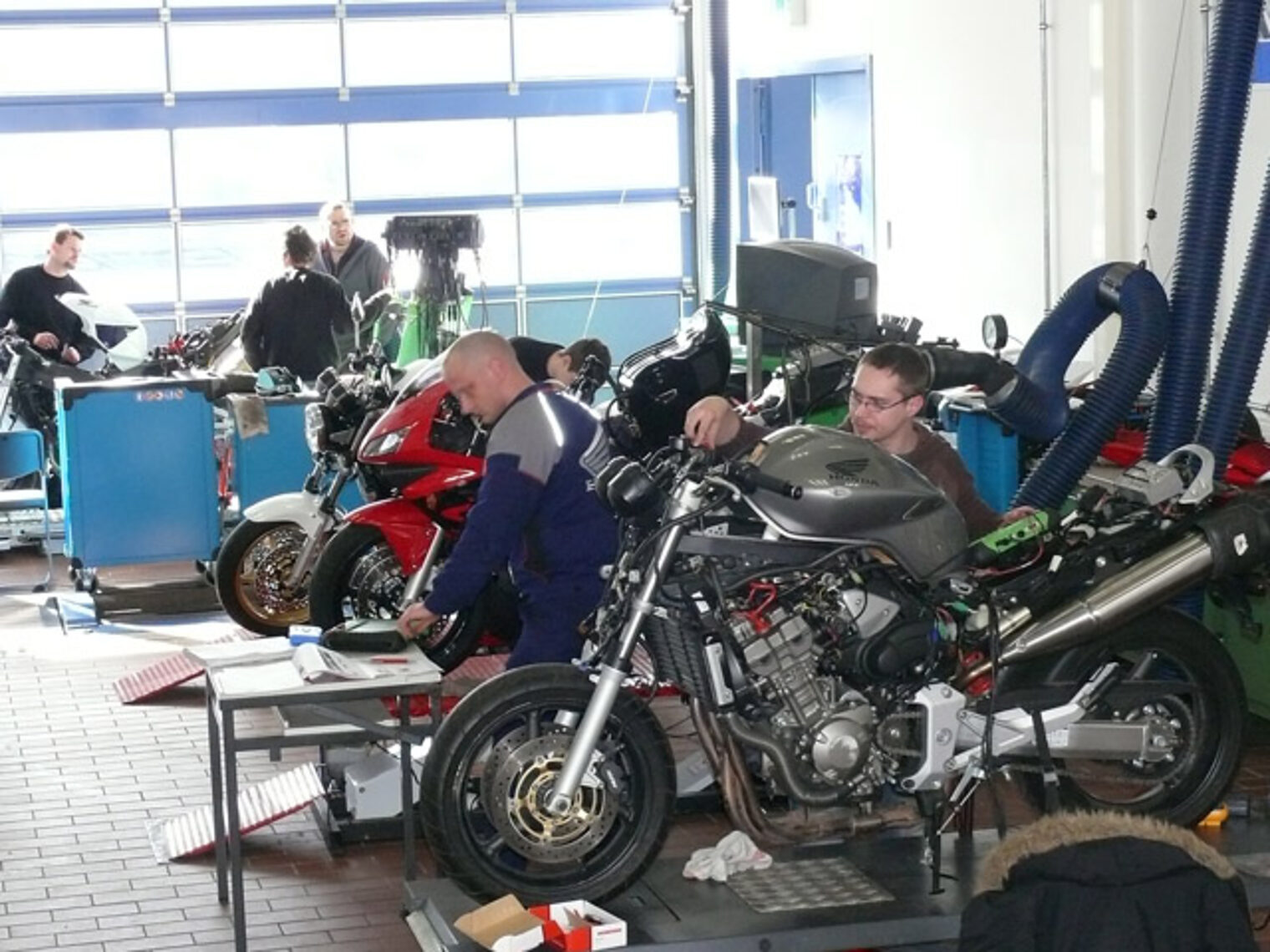Zweiradmechaniker-Meisterkurs 2008 2009 29