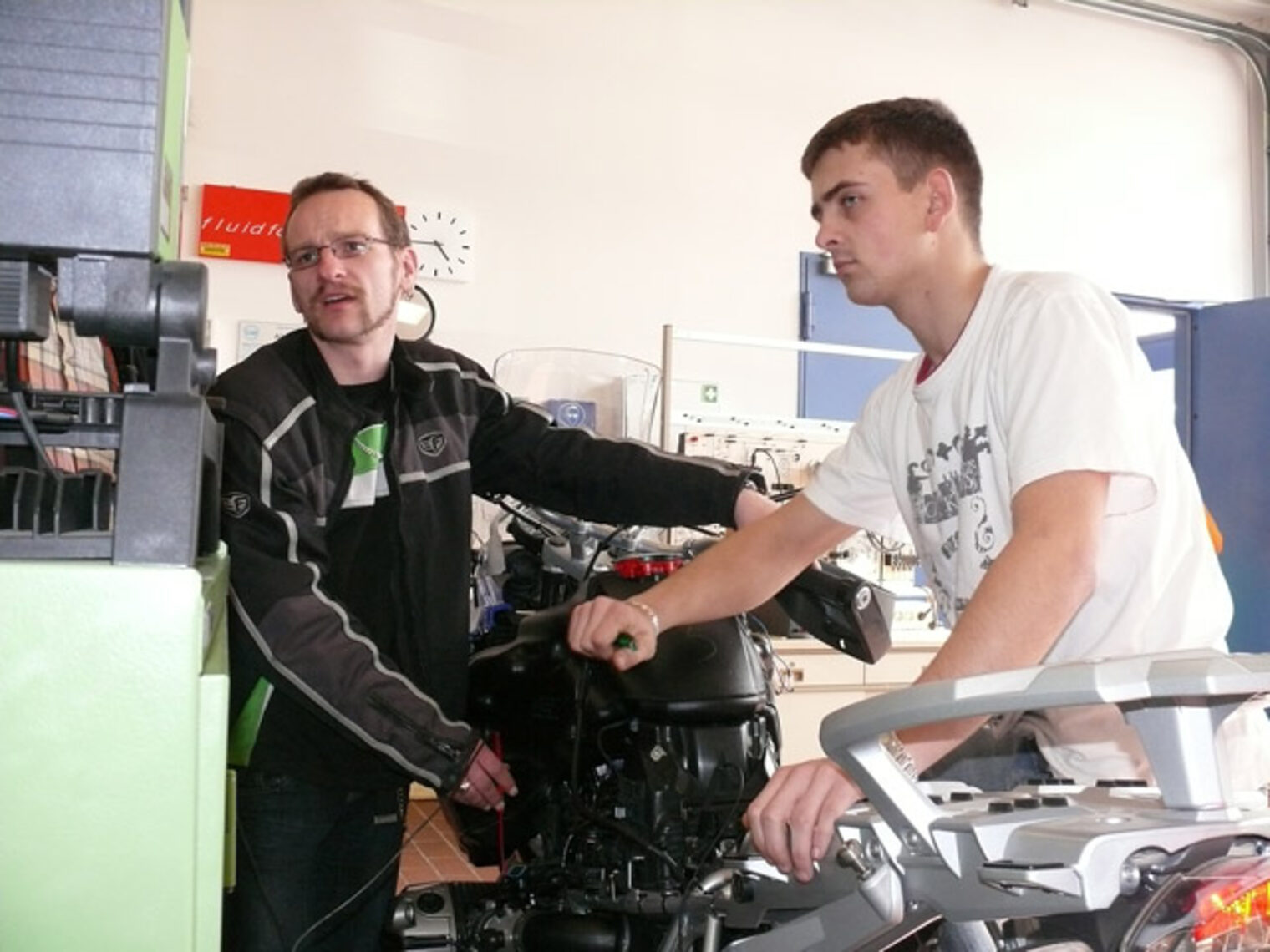 Zweiradmechaniker-Meisterkurs 2008 2009 31