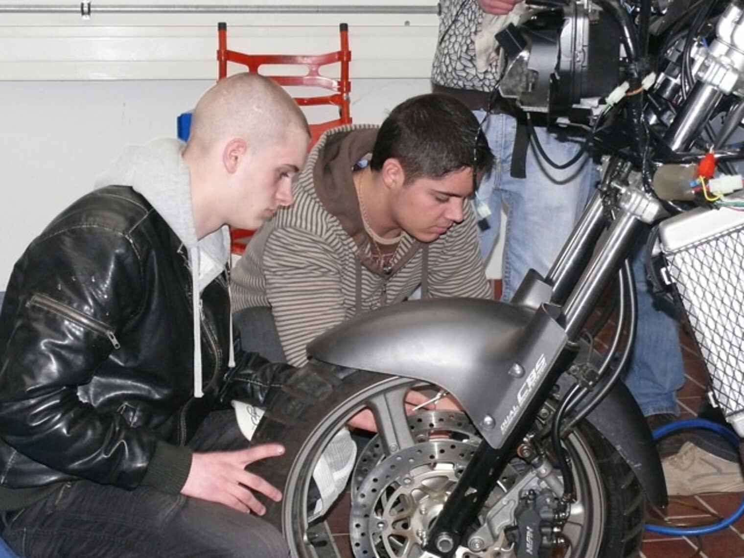 Zweiradmechaniker-Meisterkurs 2008 2009 34