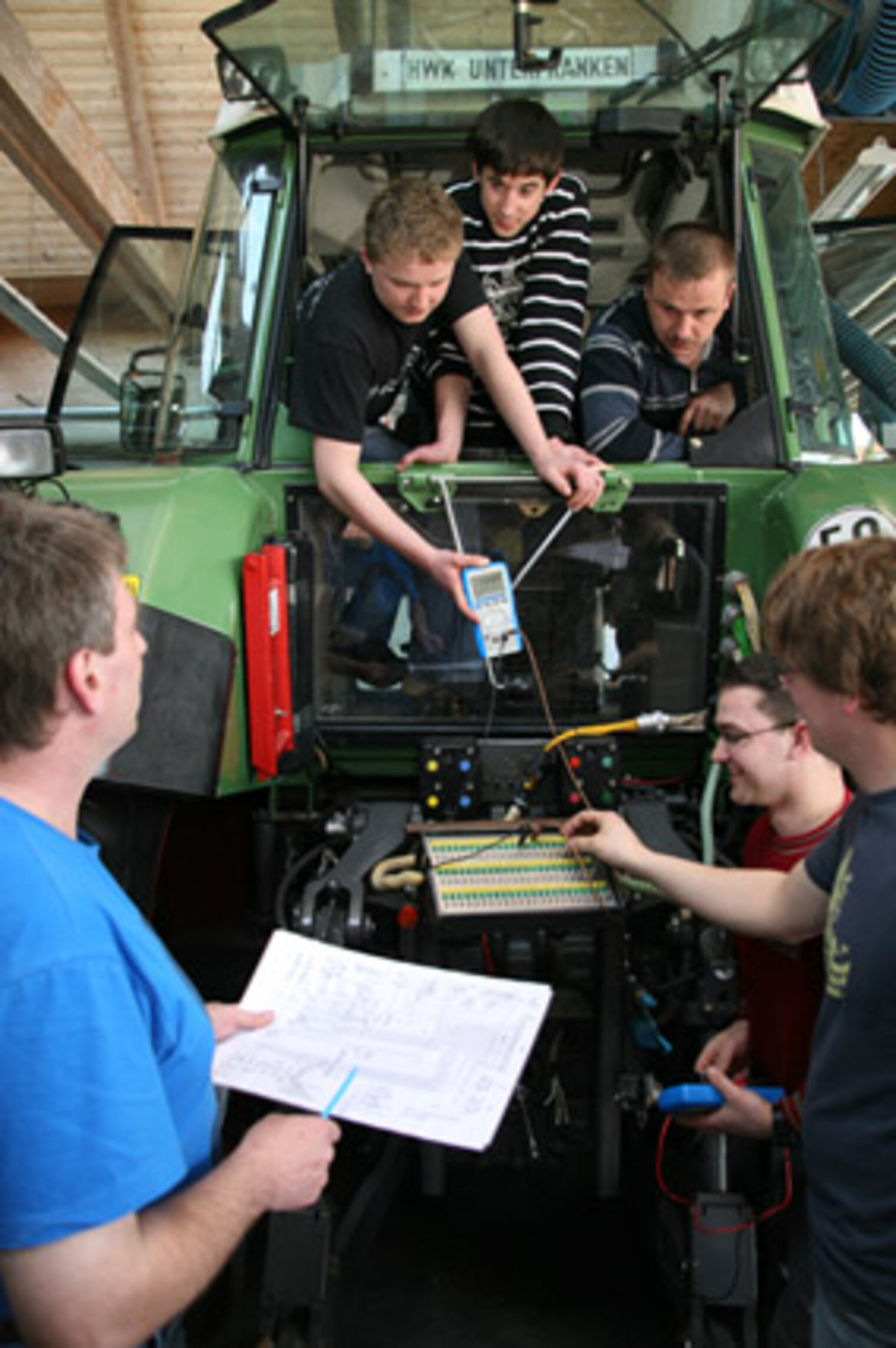Landmaschinenmechaniker-Meisterkurs 2008 2009 01