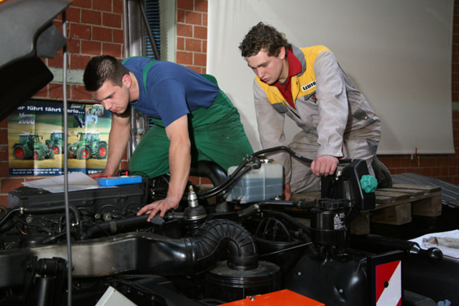 Landmaschinenmechaniker-Meisterkurs 2008 2009 03