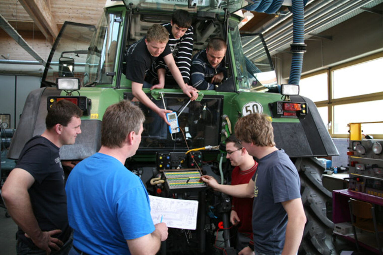 Landmaschinenmechaniker-Meisterkurs 2008 2009 04