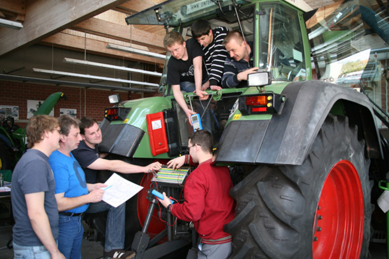 Landmaschinenmechaniker-Meisterkurs 2008 2009 05