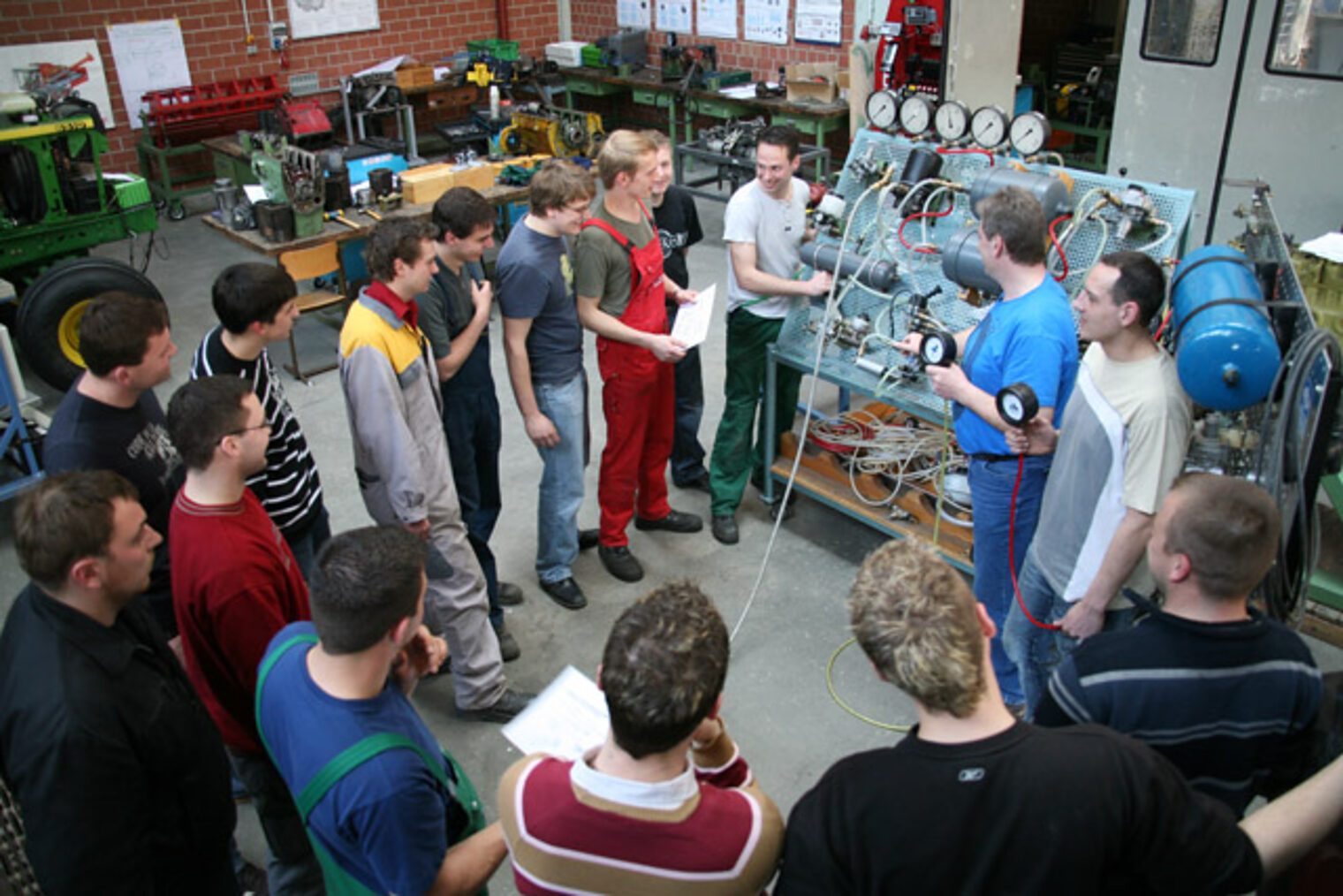 Landmaschinenmechaniker-Meisterkurs 2008 2009 10
