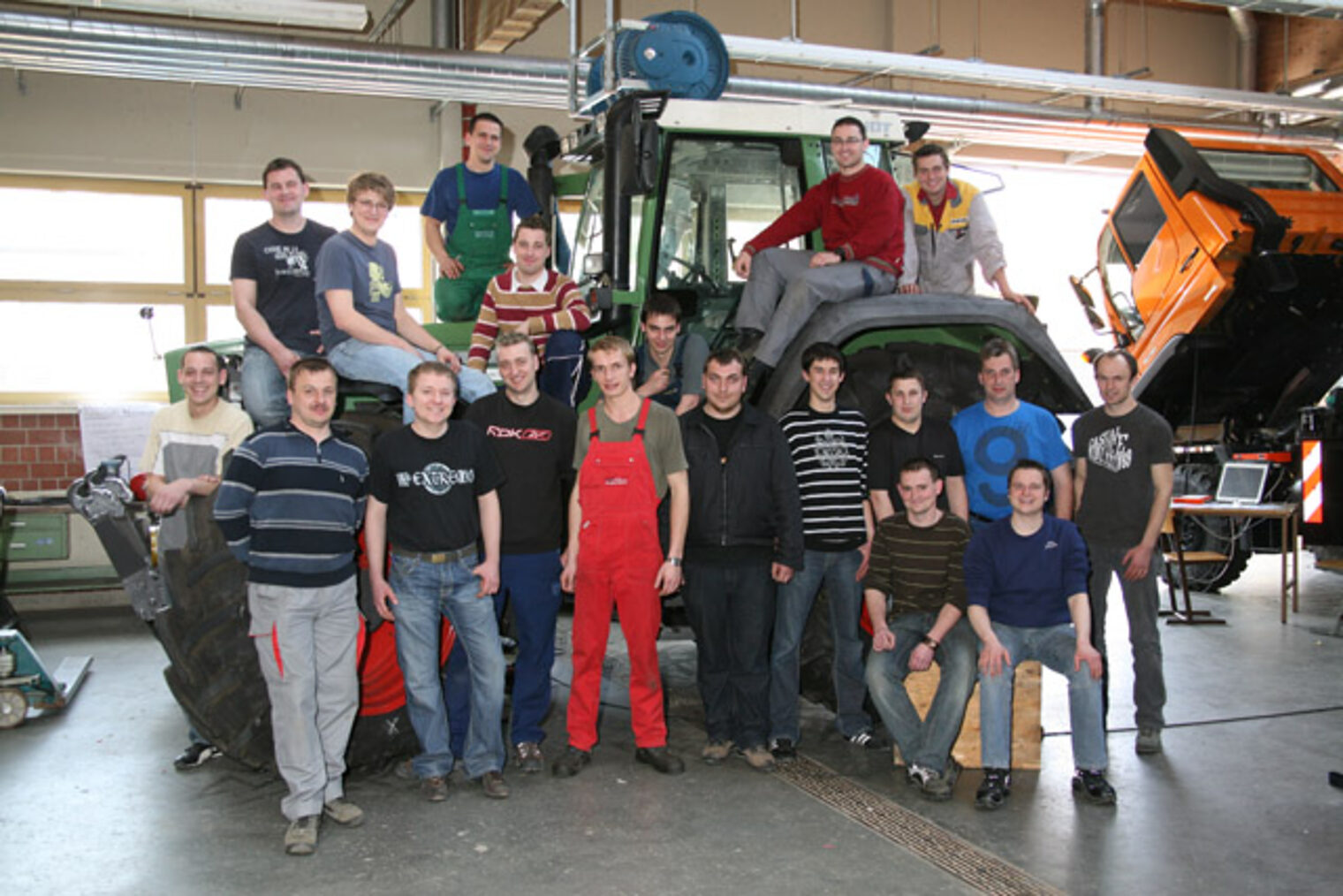 Landmaschinenmechaniker-Meisterkurs 2008 2009 12