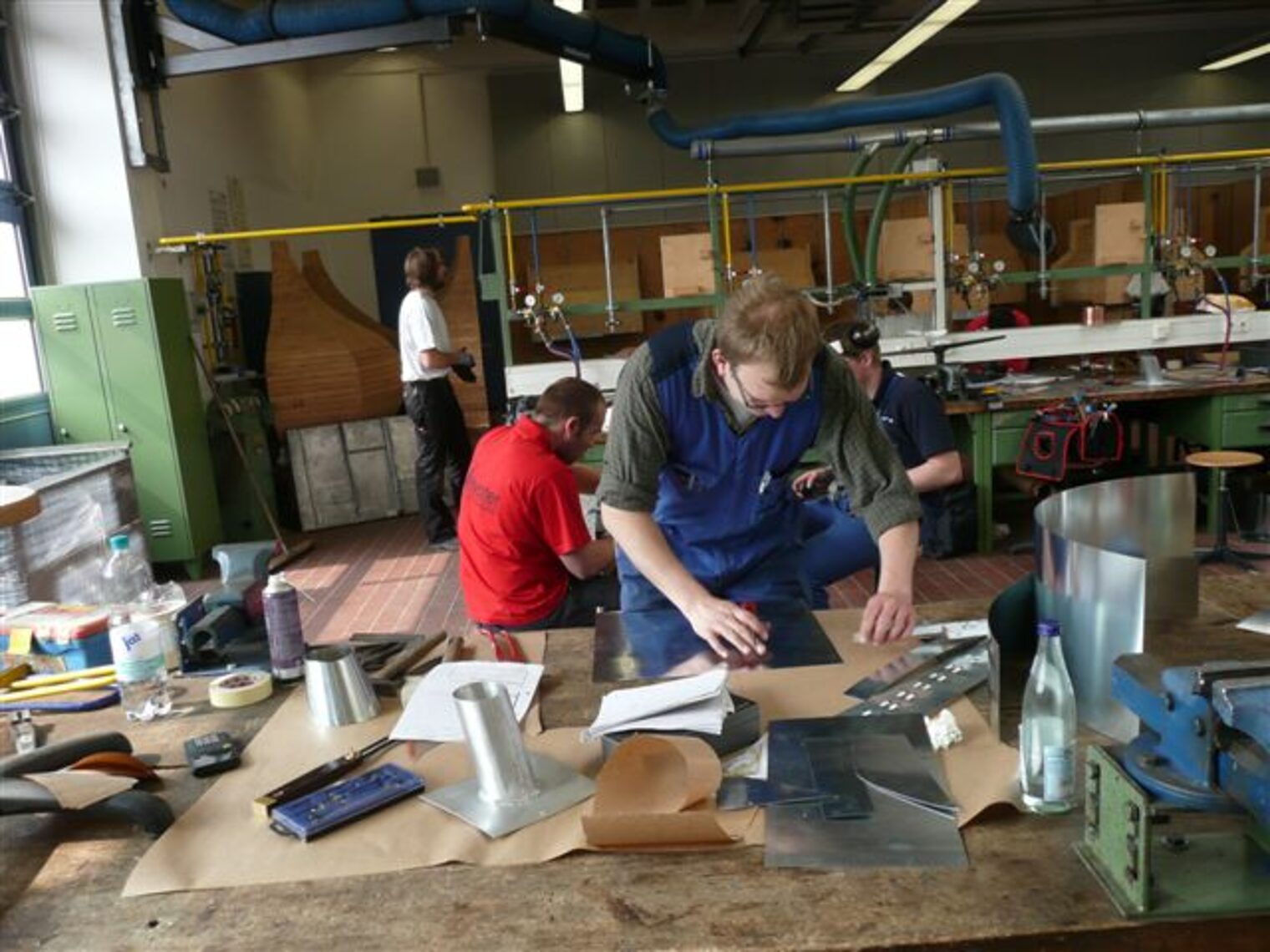 spenglermeisterkurs 2008 2009 19