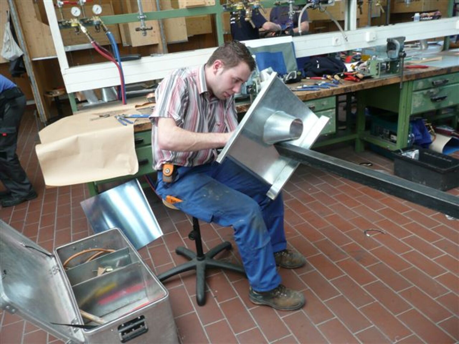spenglermeisterkurs 2008 2009 20