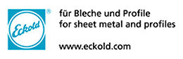 Eckold für Bleche und Profile - Logo