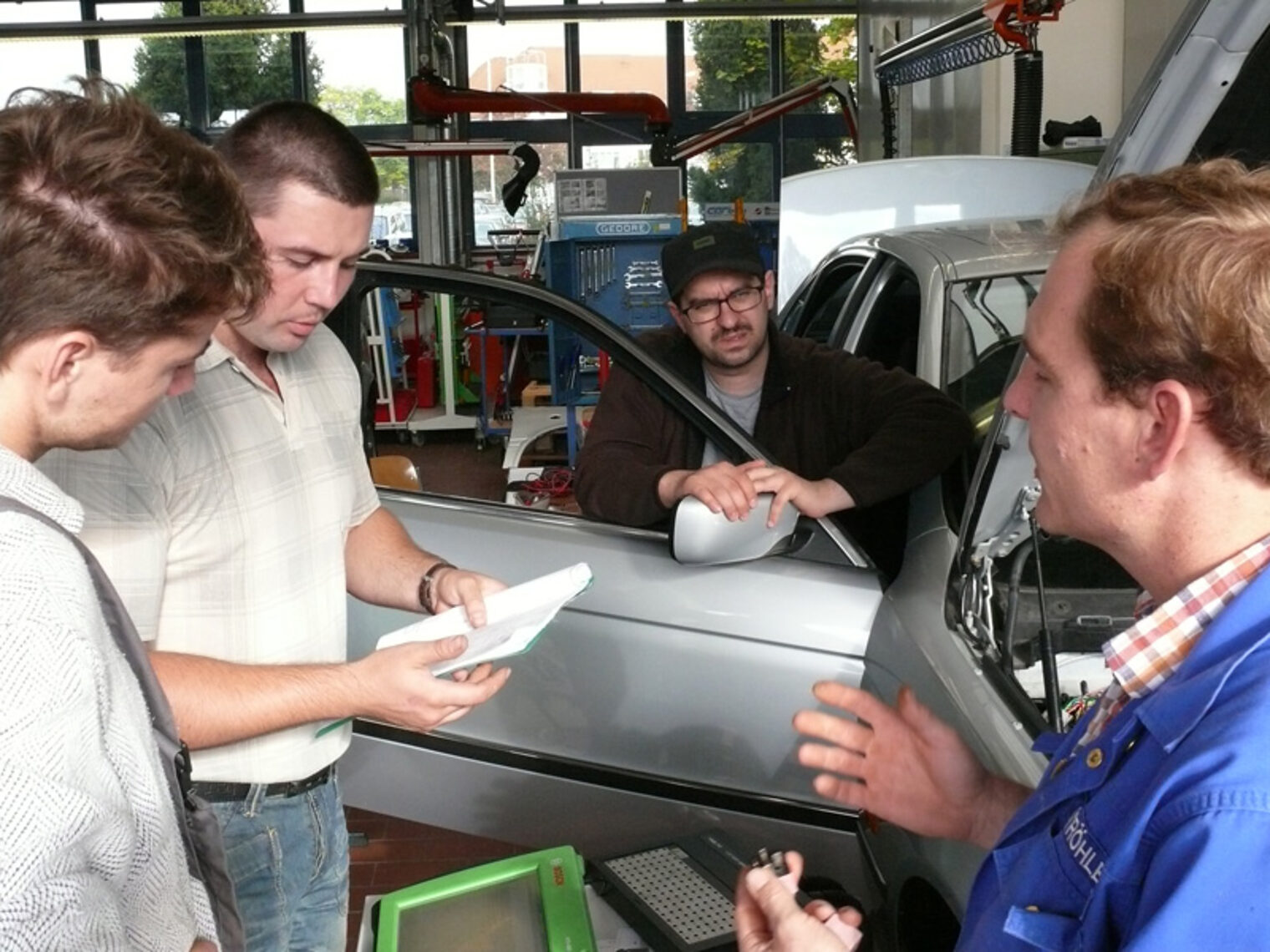 Karosserie Meisterkurs 2009 03