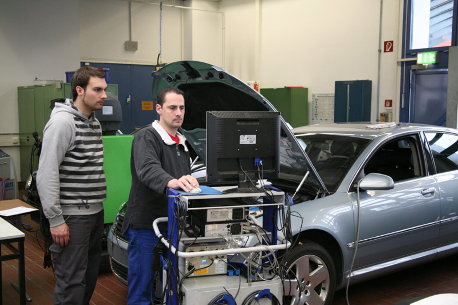 KFZ Techniker Meisterkurs 2009 03