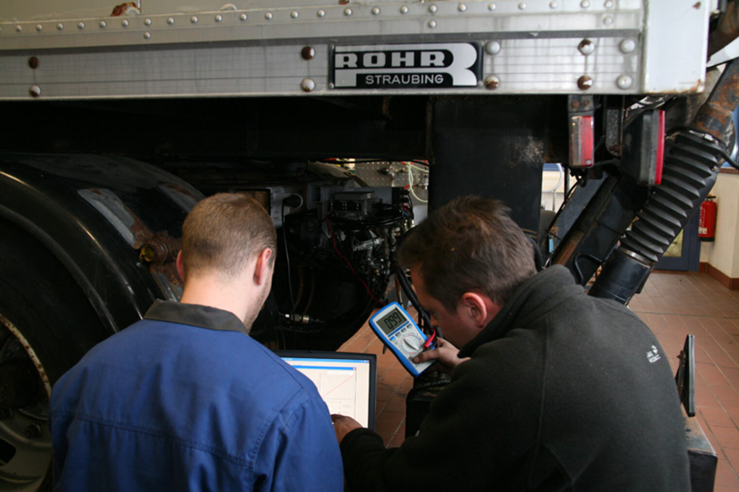 Kfz Techniker Meisterkurs NFZ 2009 03