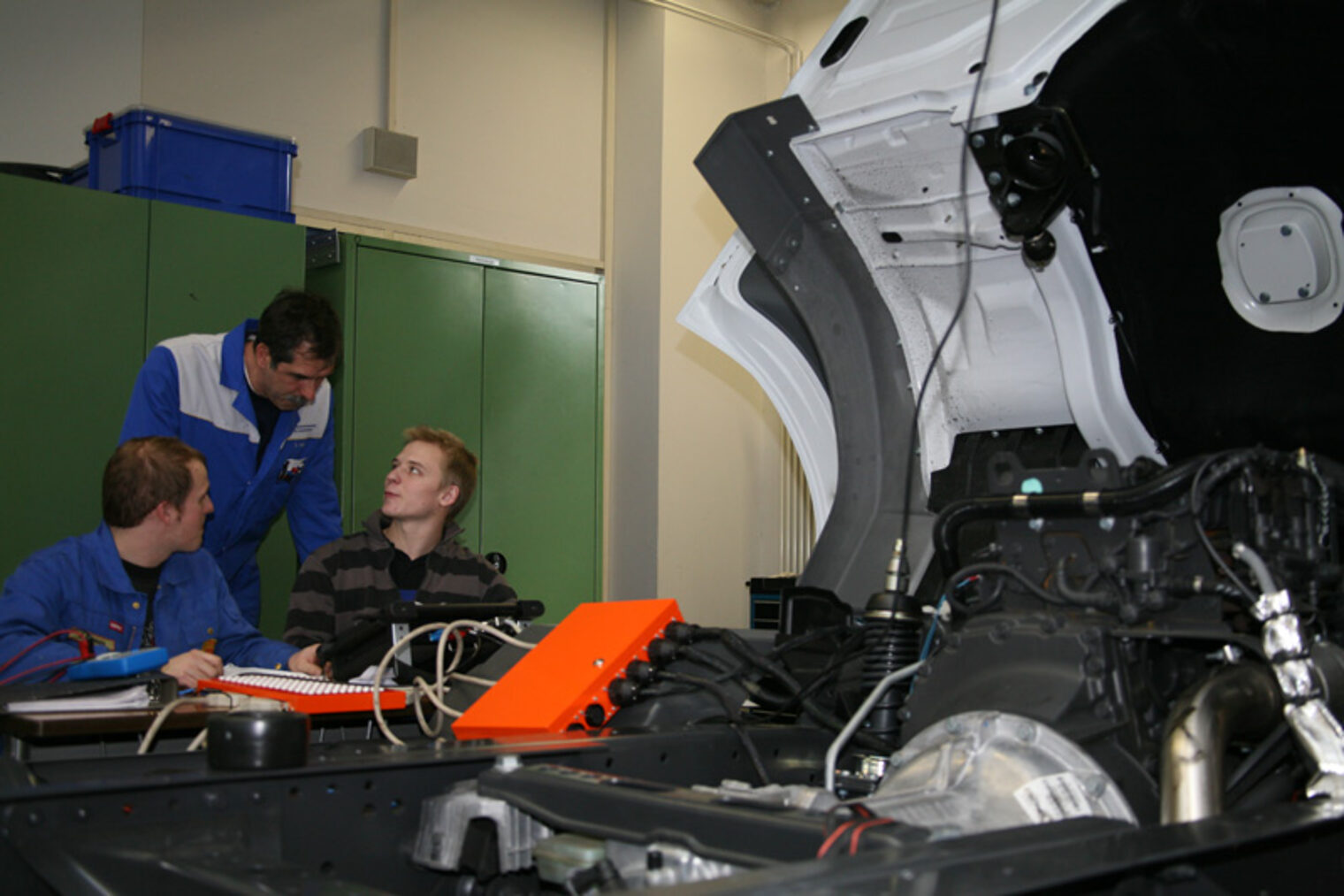 Kfz Techniker Meisterkurs NFZ 2009 07