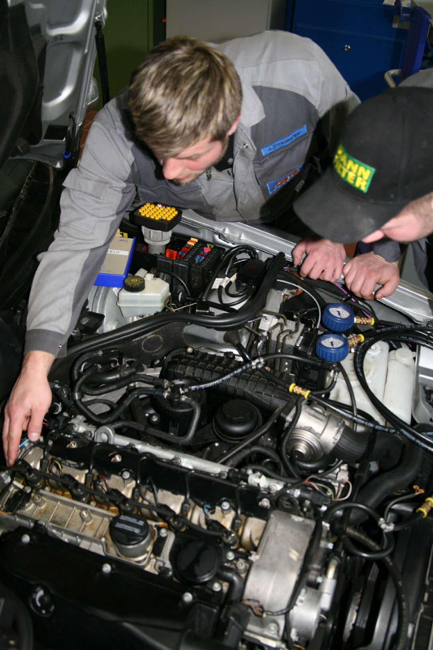 Kfz Techniker Meisterkurs NFZ 2009 09