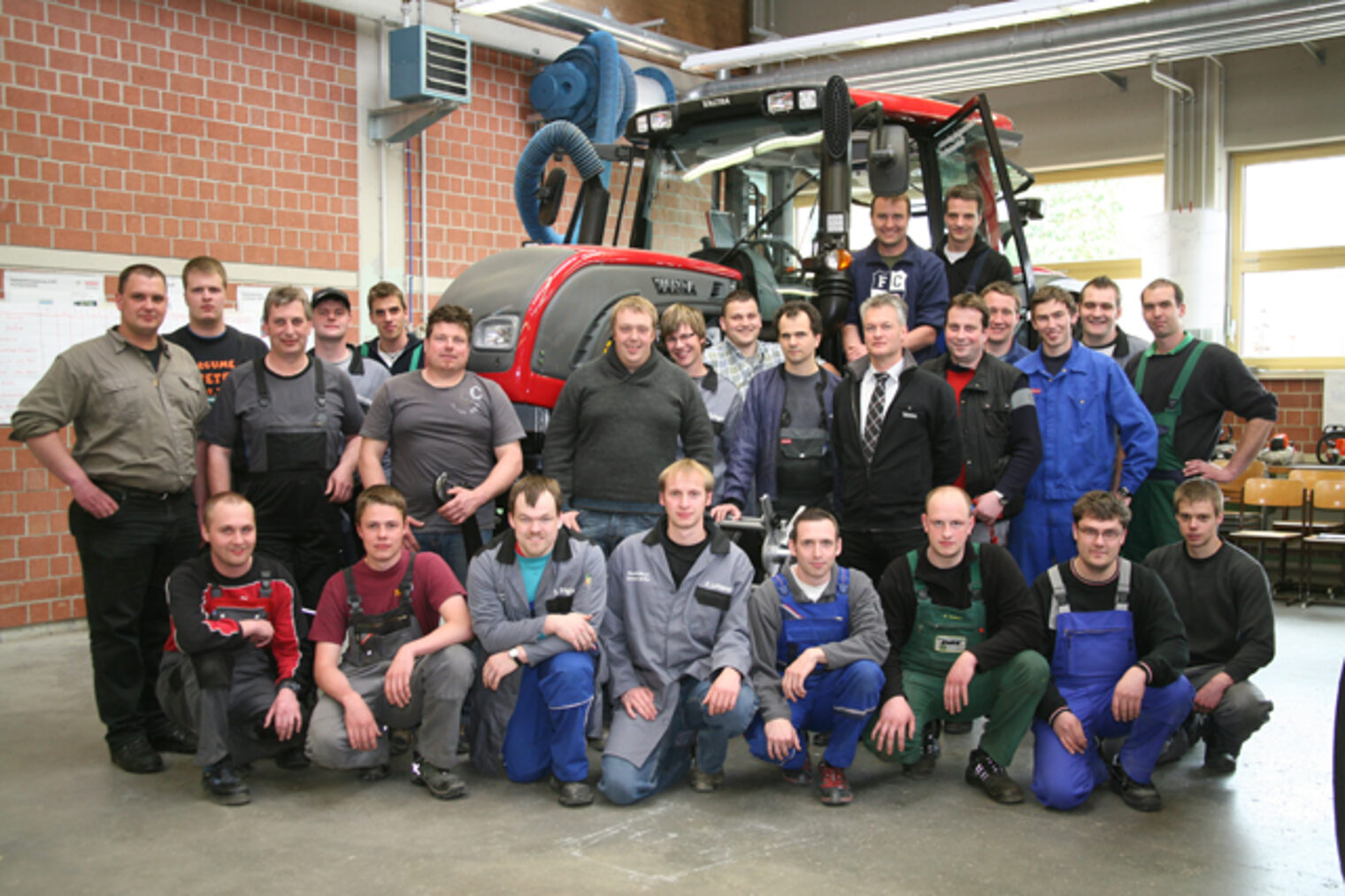 Landmaschinenmechaniker-Meisterkurs 2010 01