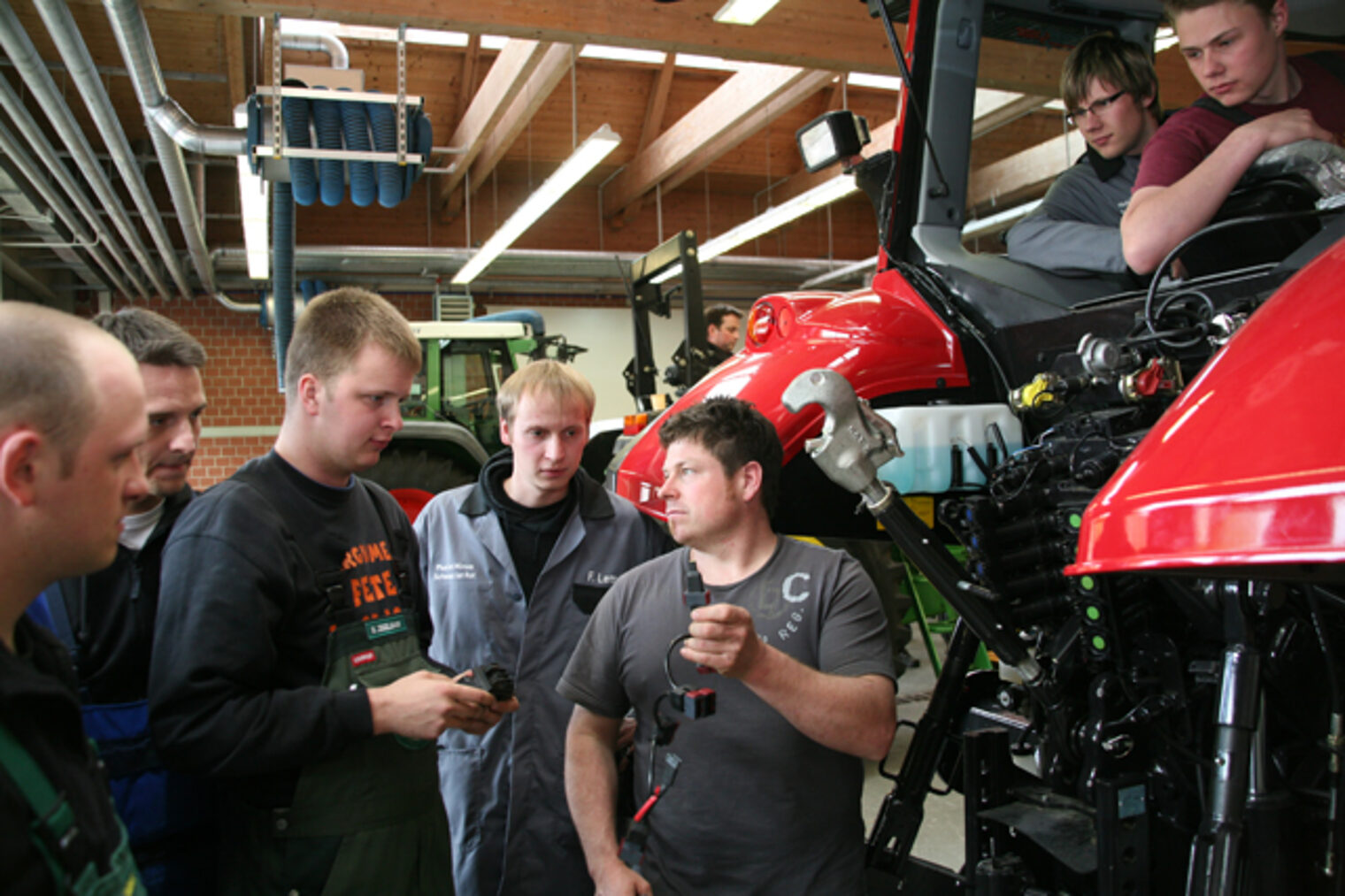 Landmaschinenmechaniker-Meisterkurs 2010 03