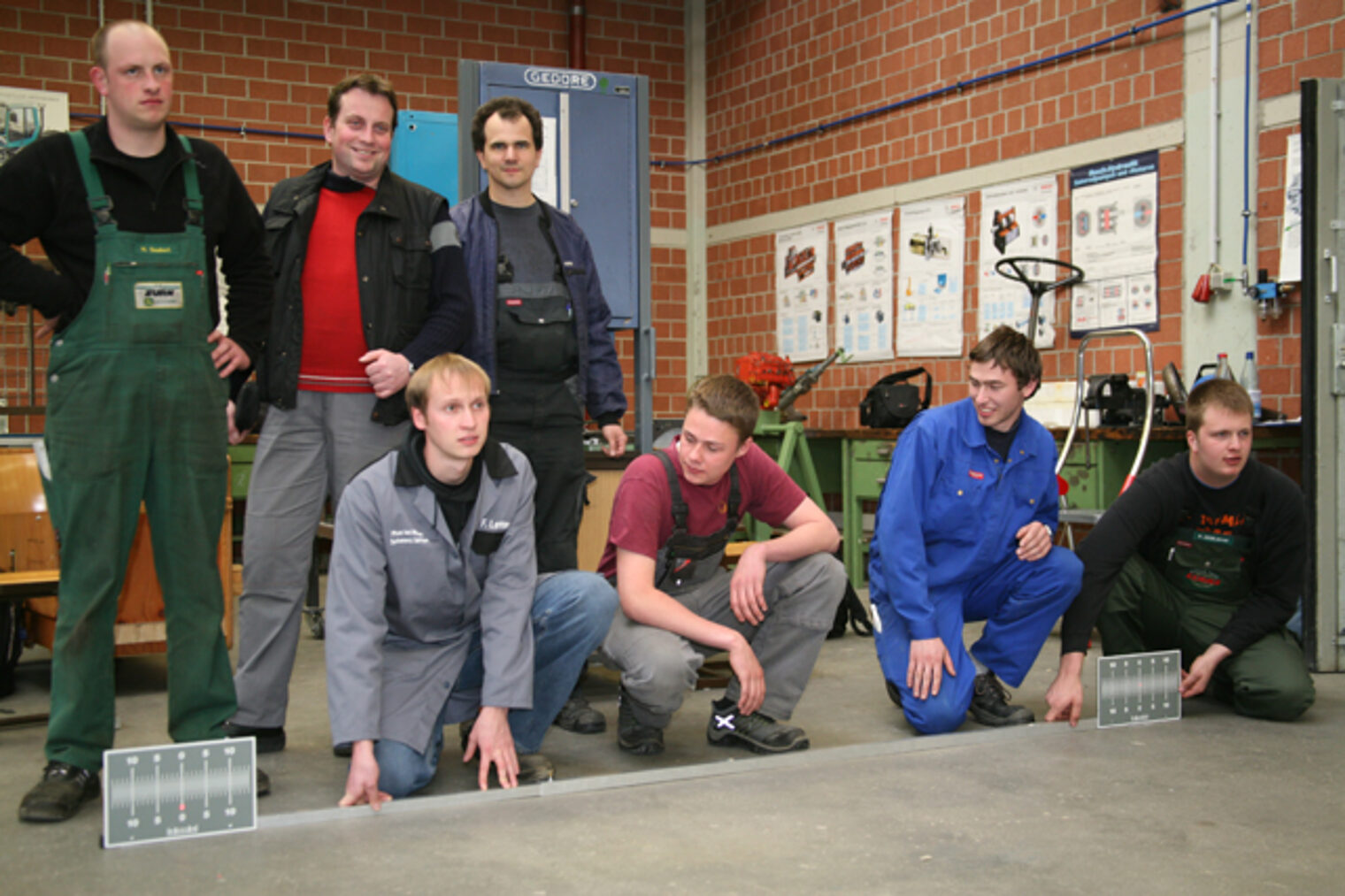 Landmaschinenmechaniker-Meisterkurs 2010 06