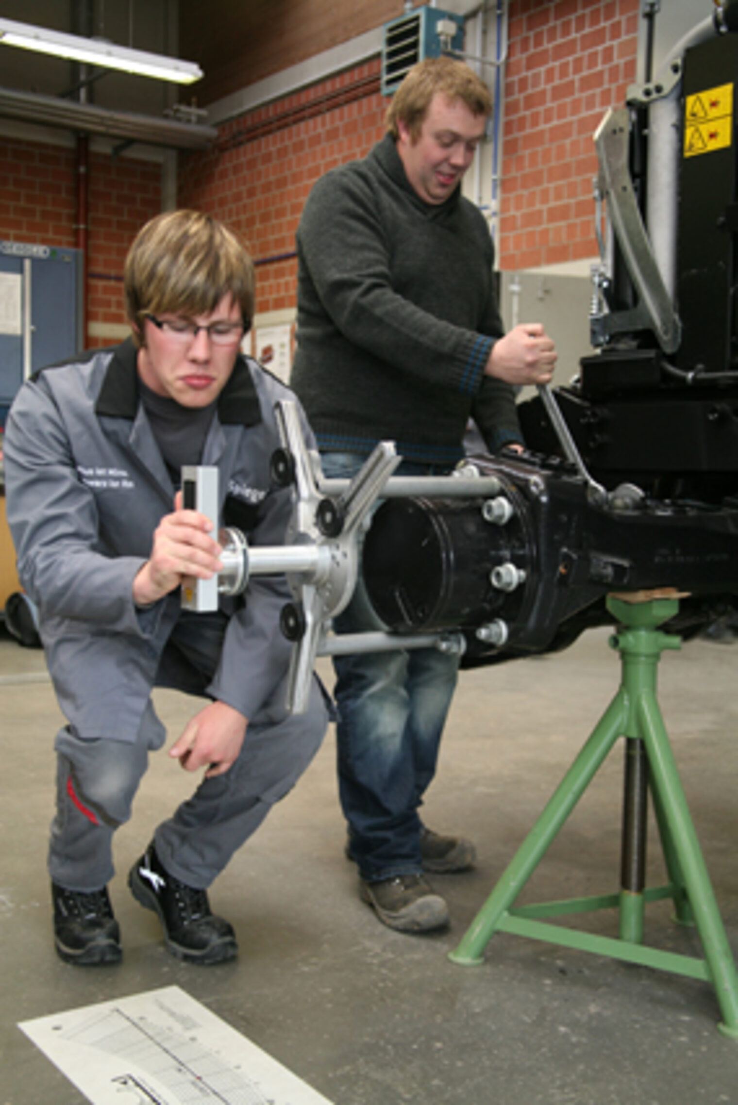 Landmaschinenmechaniker-Meisterkurs 2010 07